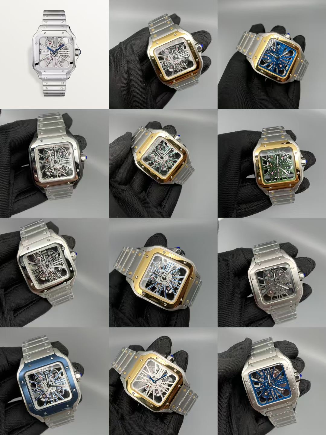 Cartier replica watch wholesale 25070905