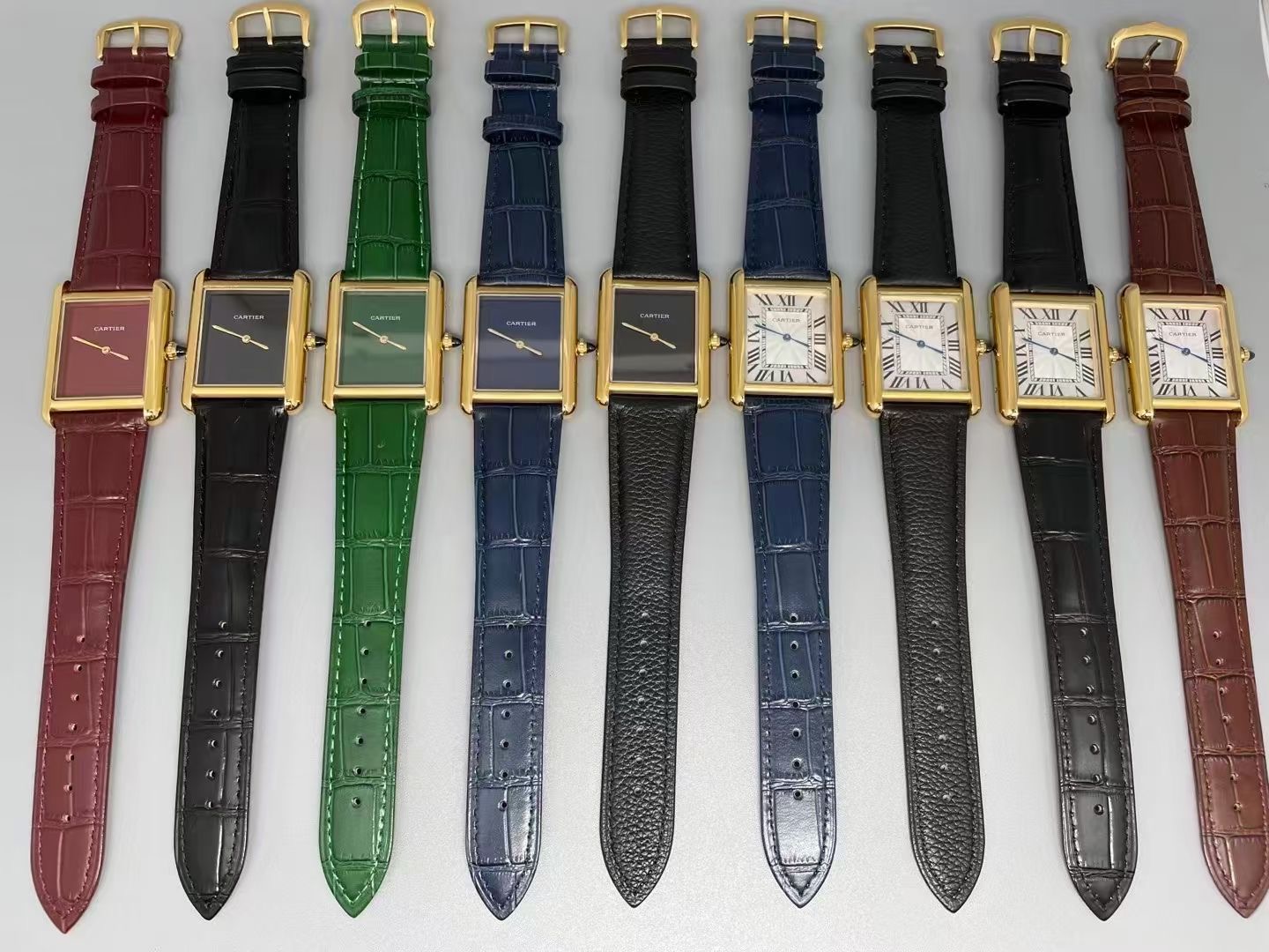Cartier replica watch wholesale 25070906