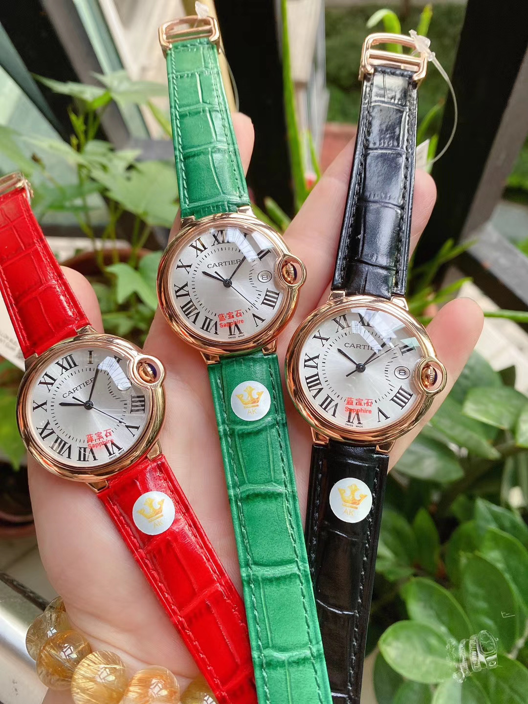 Cartier replica watch wholesale 25070902