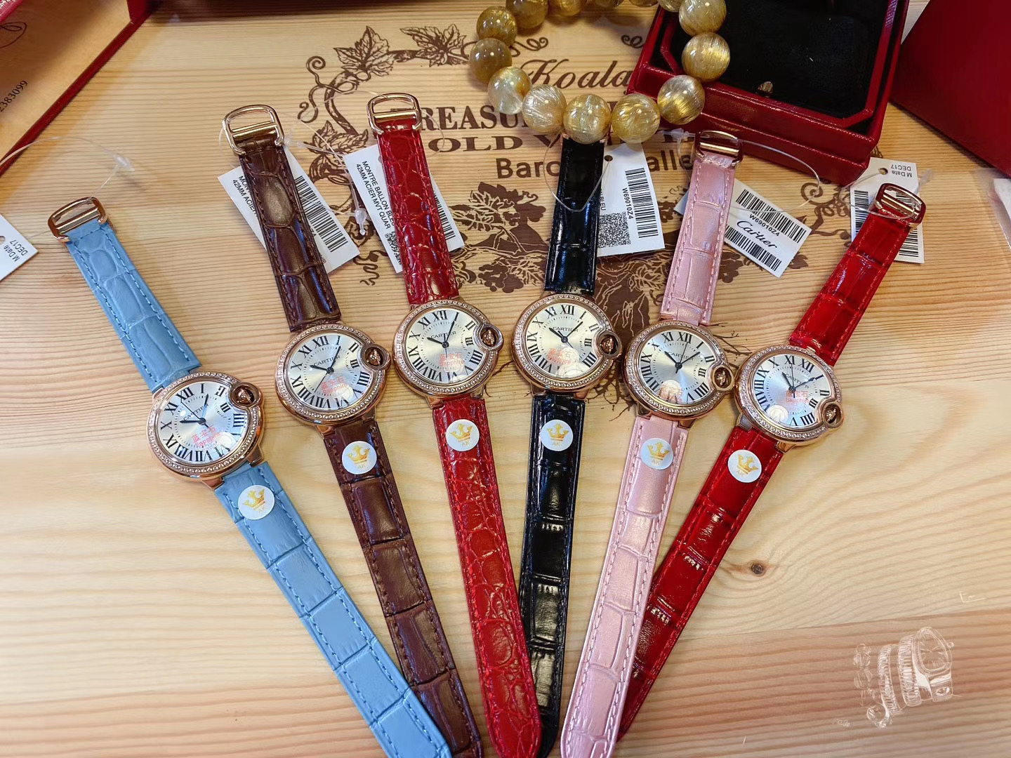 Cartier replica watch wholesale 25070901