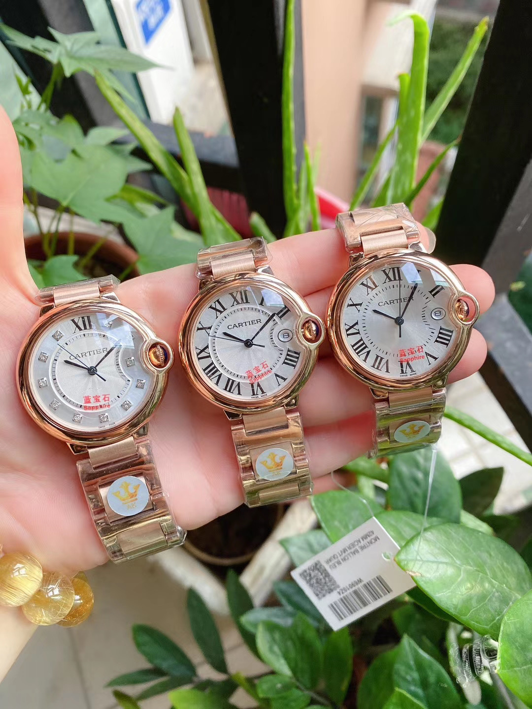 Cartier replica watch wholesale 25071012