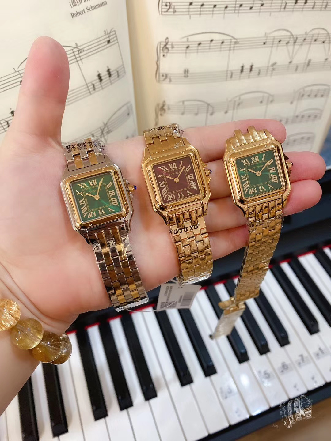 Cartier replica watch wholesale 25071011