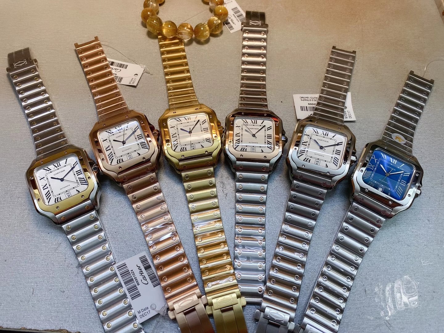 Cartier replica watch wholesale 25071005