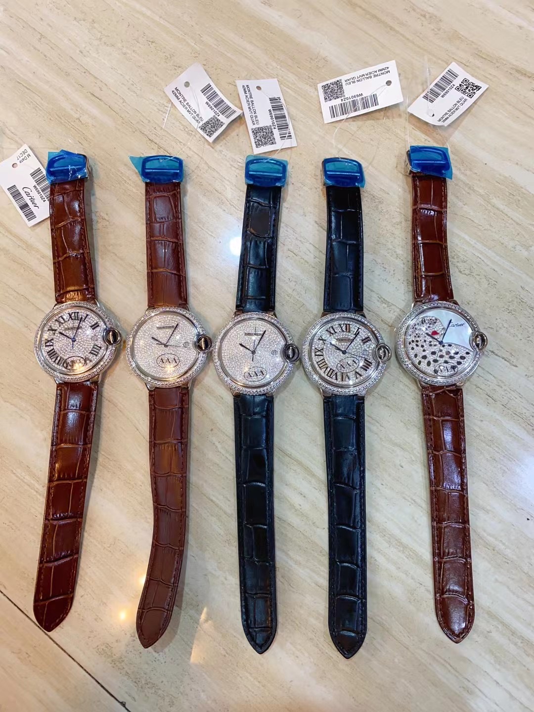 Cartier replica watch wholesale 25071002