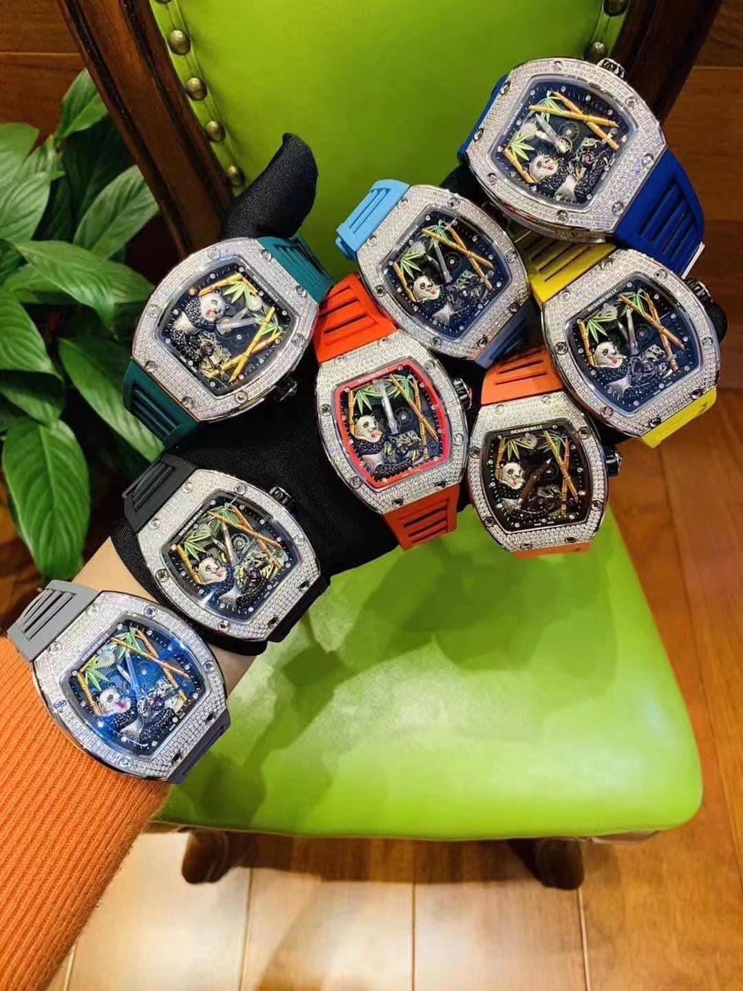 Richard Miller replica watch wholesale 25071643