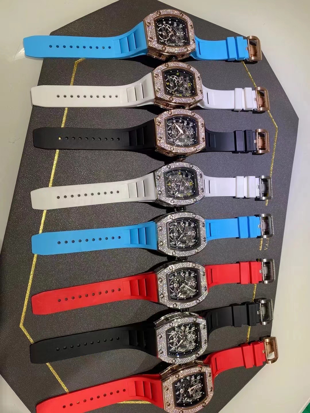 Richard Miller replica watch wholesale 25071638
