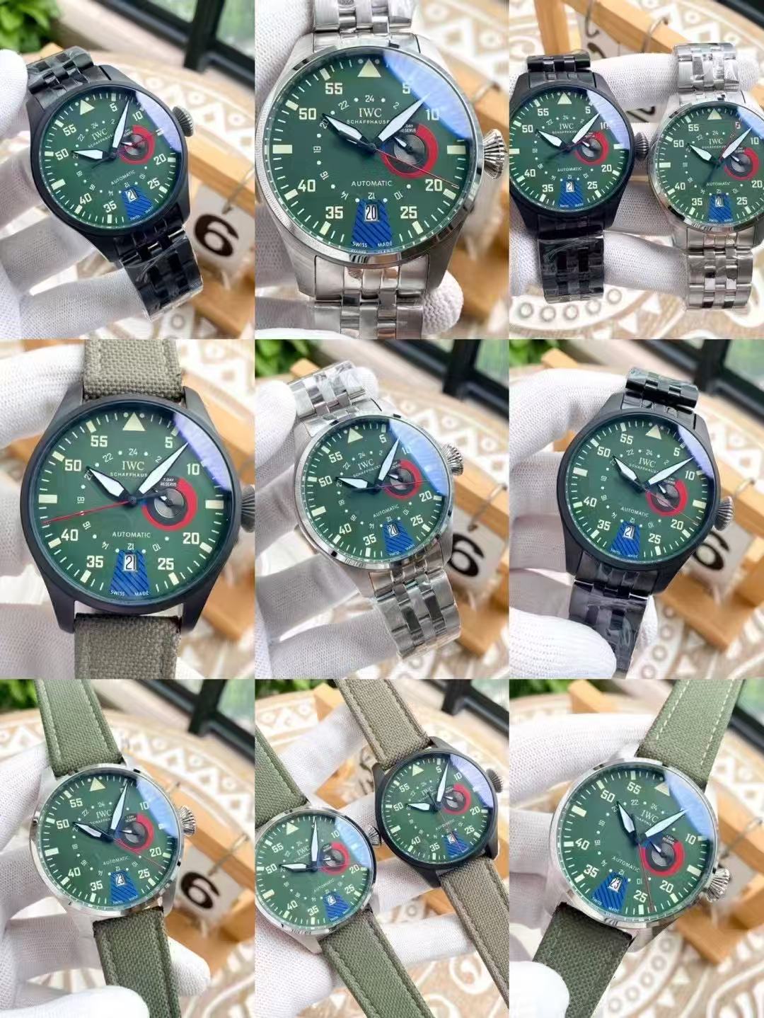 IWC replica watch wholesale 25071733