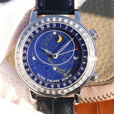 百達翡麗超級復雜功能計時系列6104G-001腕錶