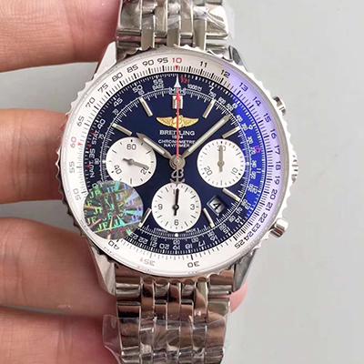 Breitling 百年靈 navitimer 01 航空計時01腕錶