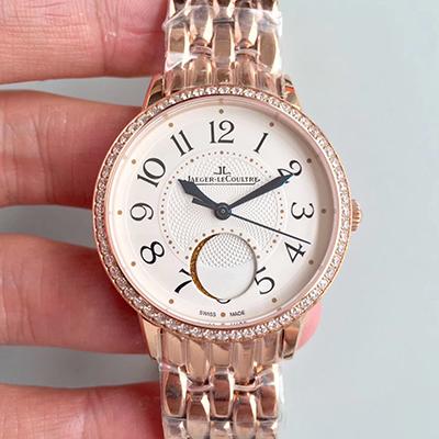 Jaeger-LeCoultre 積家 約會系列 日夜顯示腕錶 3468121 玫瑰金款