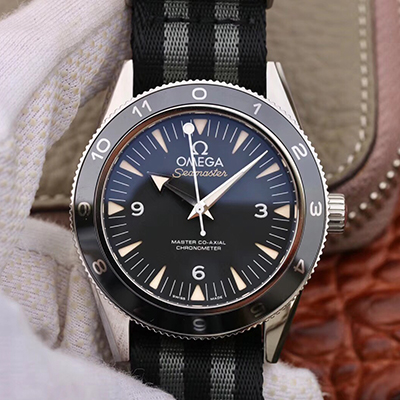 VS廠Omega 歐米茄 seamaster 海馬 233.32.41.21.01.001 “幽靈黨” 007限量版腕錶