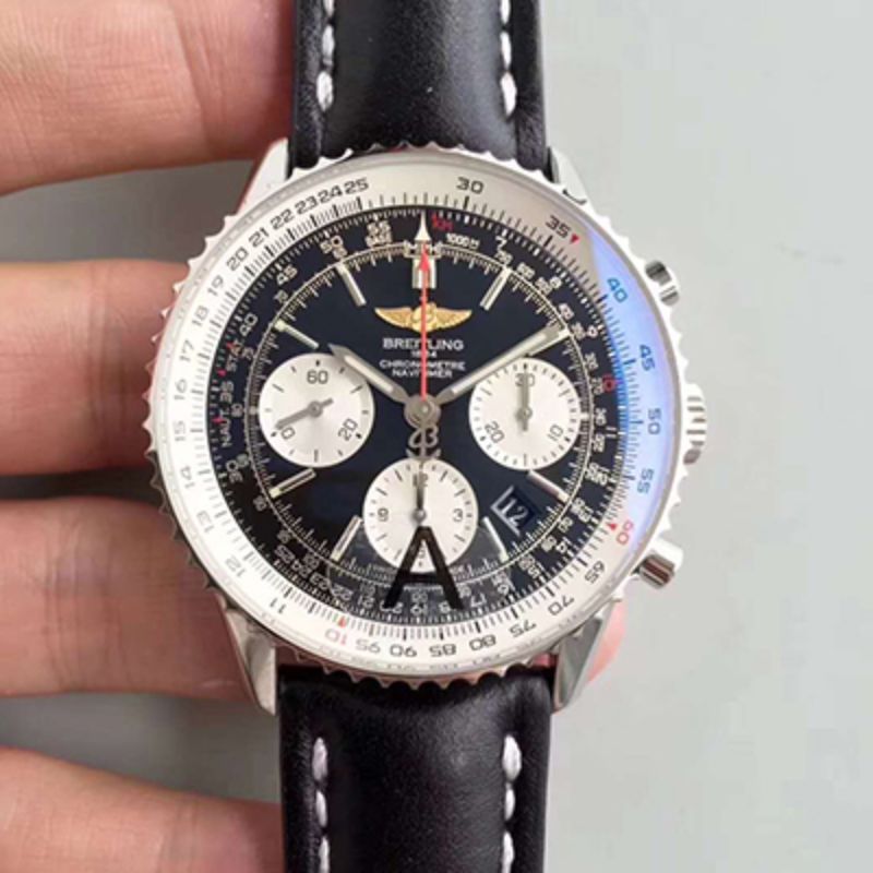 JF廠  Breitling 百年靈 navitimer 01 航空計時01腕錶 AB012012/BB01/435X/A20BA.1