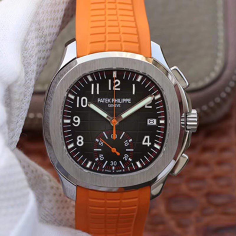 百達翡麗Aquanaut系列 腕錶型號：5968A-001