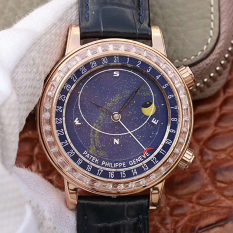 百達翡麗超級復雜功能計時系列6103G-001腕錶