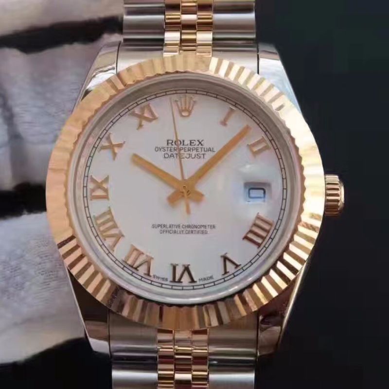 勞力士 Rolex 日誌型II系列126333-006包金錶