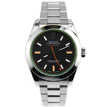 劳力士MILGAUSS 116400GV-72400机械表